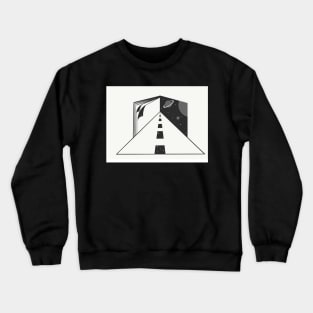 Road to Nowhere Crewneck Sweatshirt